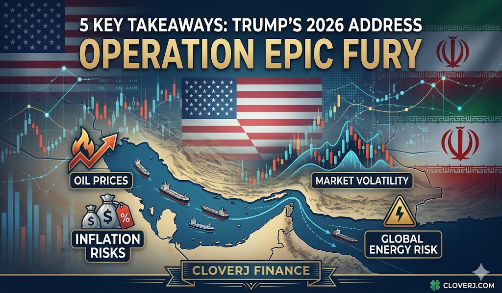 Operation Epic Fury: 5 Key Takeaways from Trump’s 2026 Address on Global Energy Risks and Oil Prices